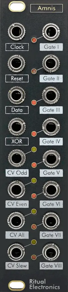 Ritual Electronics Amnis モジュラーシンセサイザー Ritual Electronics - Amnis